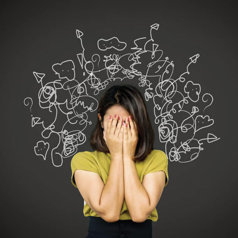 depiction of anxiety