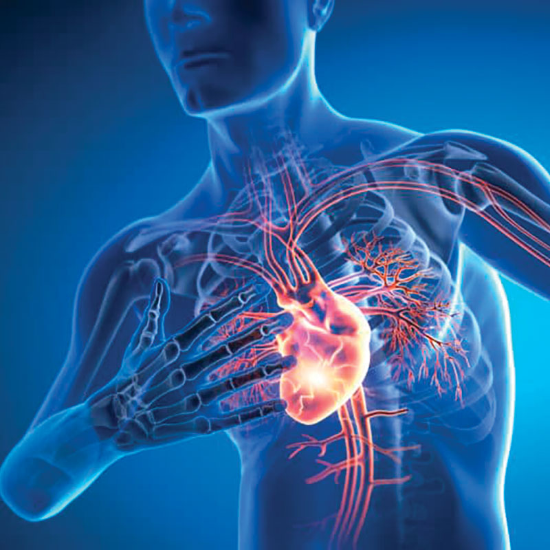 graphic of chest pain