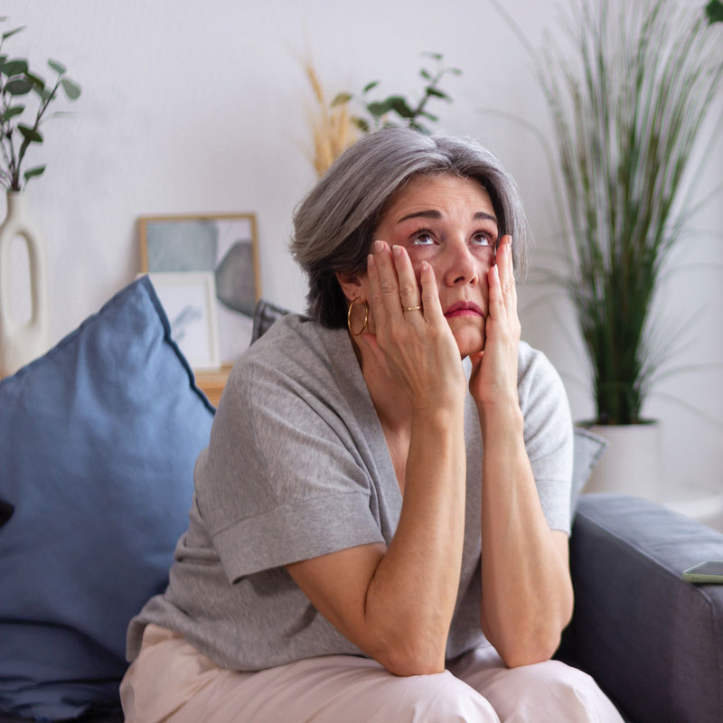 woman with imposter syndrome