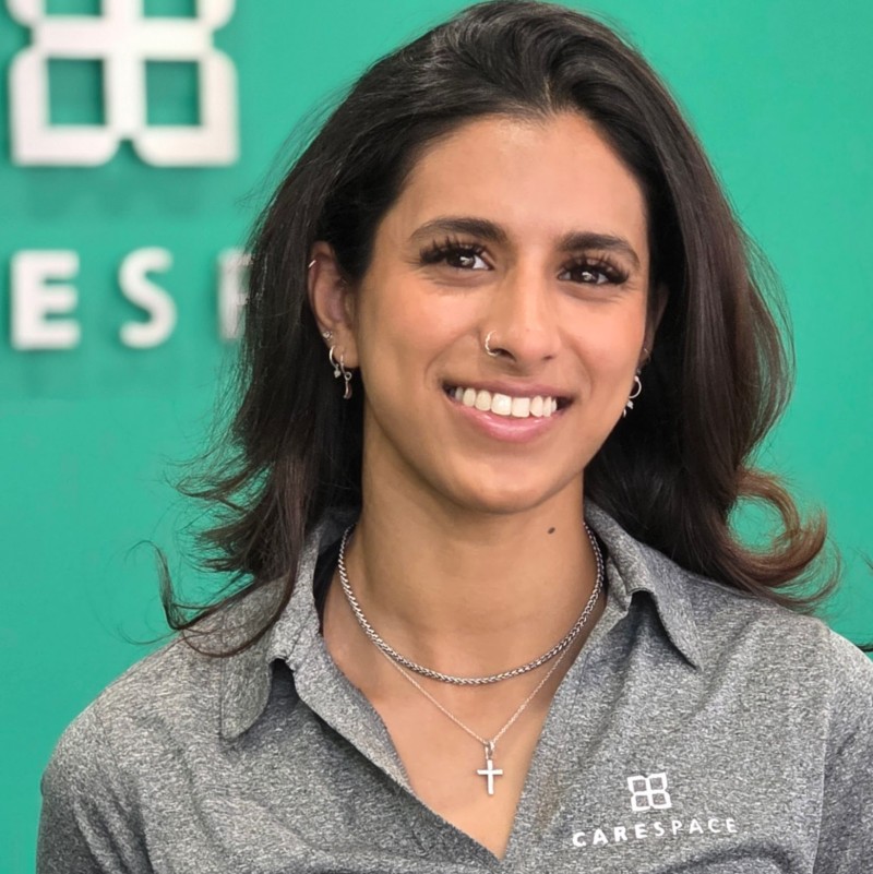 Alisha Mani, Fitness Trainer in Kitchener at CARESPACE