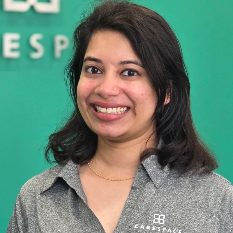 Kaviya Baburaj, Physiotherapist in Waterloo at CARESPACE