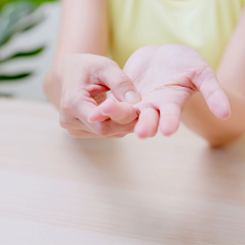 trigger finger pain in hand