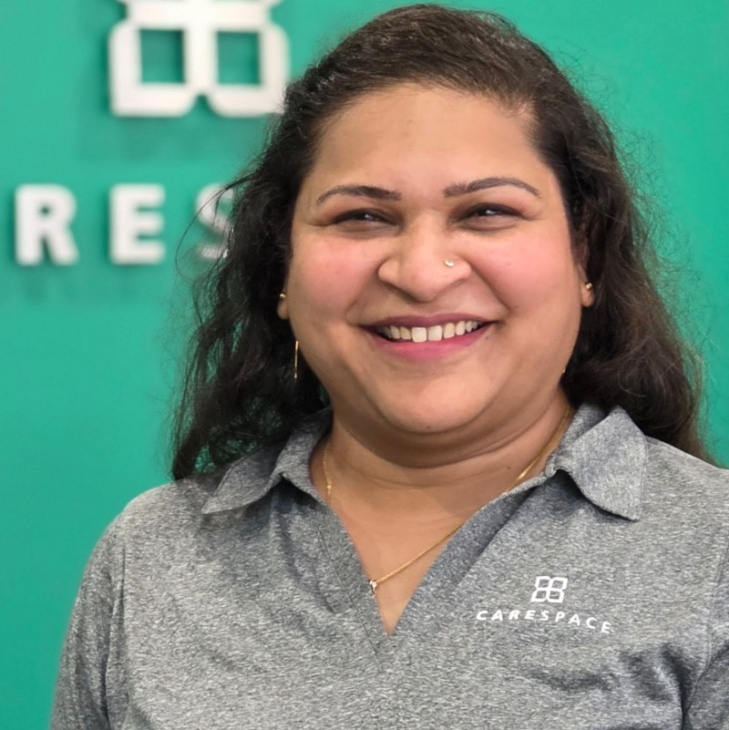 Amruta More, Physiotherapist in Waterloo at CARESPACE