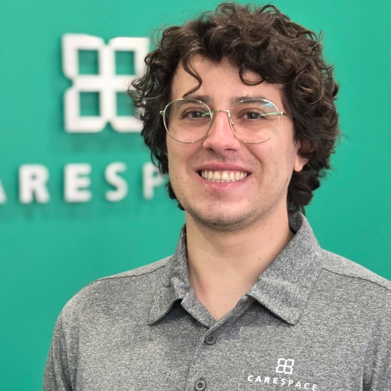 Dante Schiavone, Osteopath in Waterloo at CARESPACE