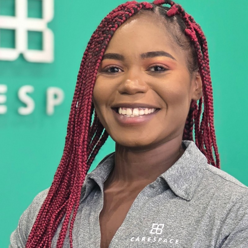 Setish Bokule, fitness trainer in Kitchener at CARESPACE