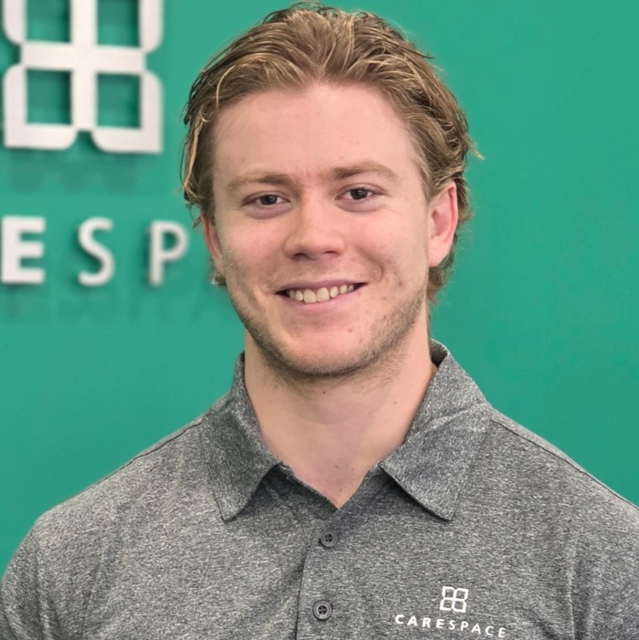 Sean Petrie Massage Therapist in Kitchener at CARESPACE