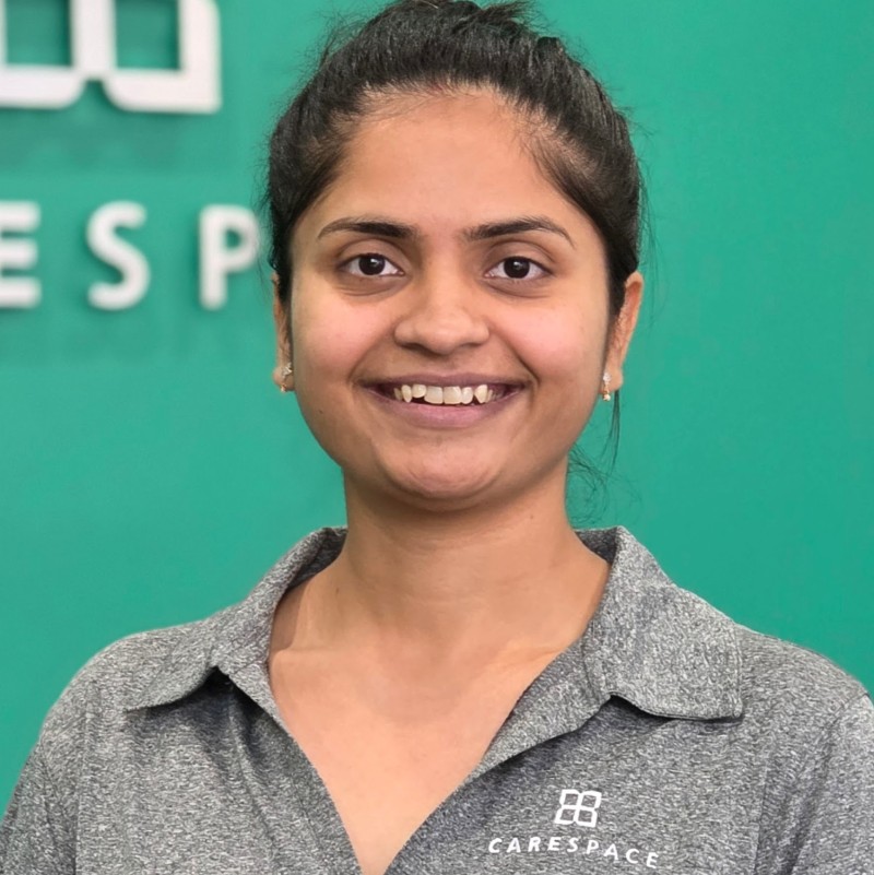 Dhartiben Patel, Physiotherapist in Kitchener at CARESPACE