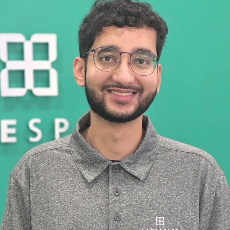 Huzaifa Syed, Fitness Trainer in Waterloo at CARESPACE