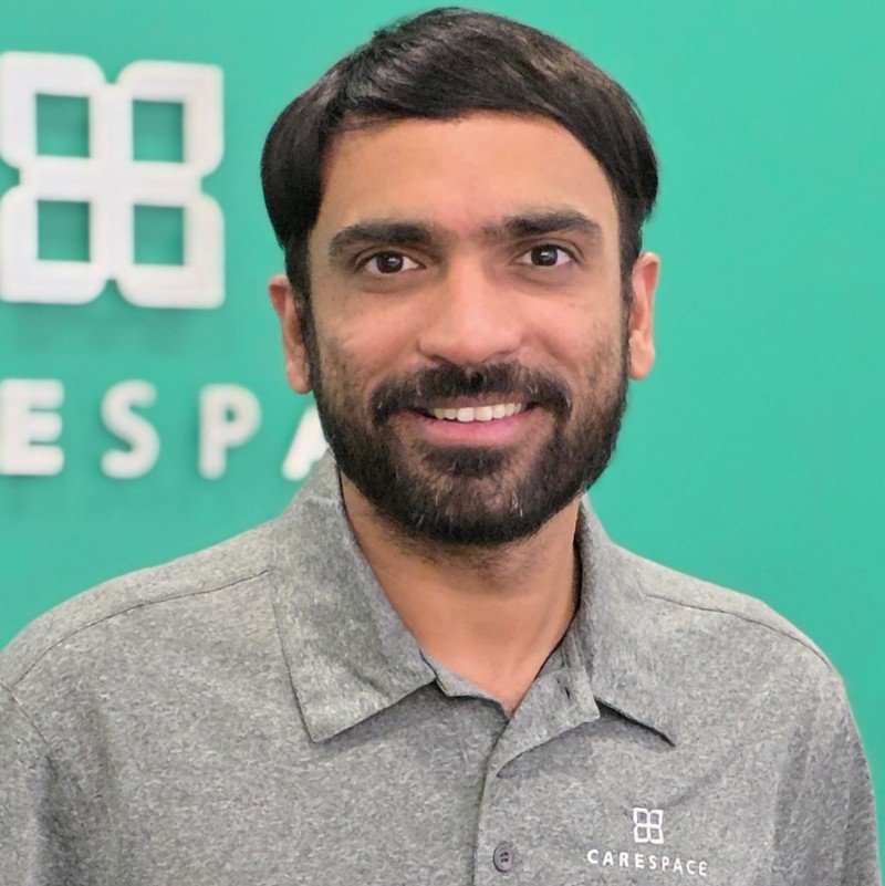 Nirav Patel, Physiotherapist in Waterloo at CARESPACE