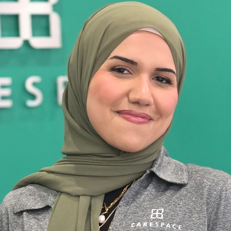 Fayrouz Elkhouly, Dietitian in Kitchener at CARESPACE