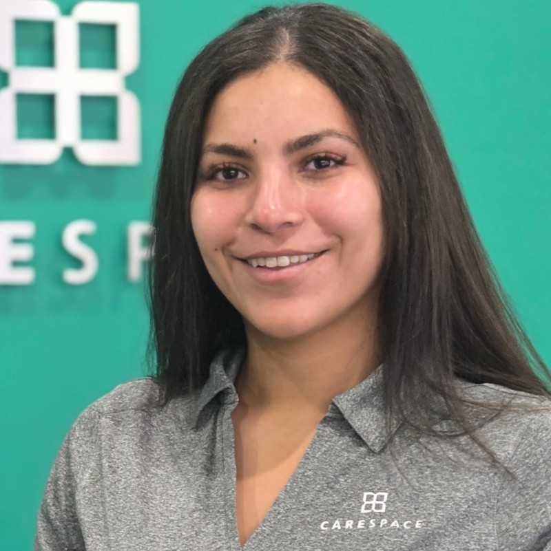 Ayatalla Elmegharbel Psychotherapist in Waterloo at CARESPACE