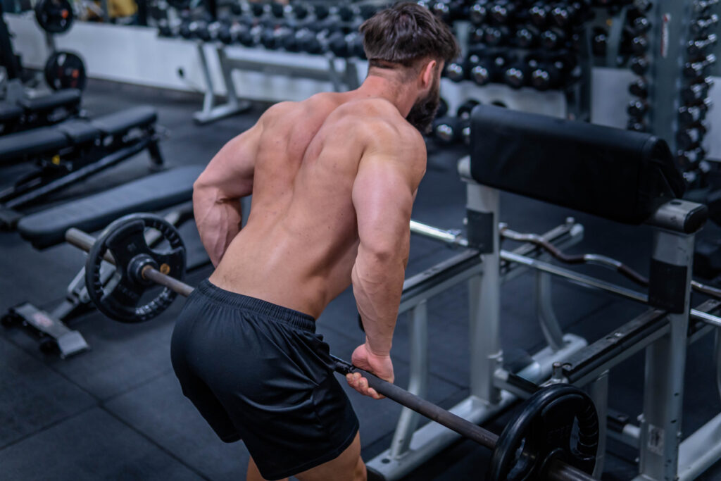 How to Properly Perform a Barbell Bent-Over Row