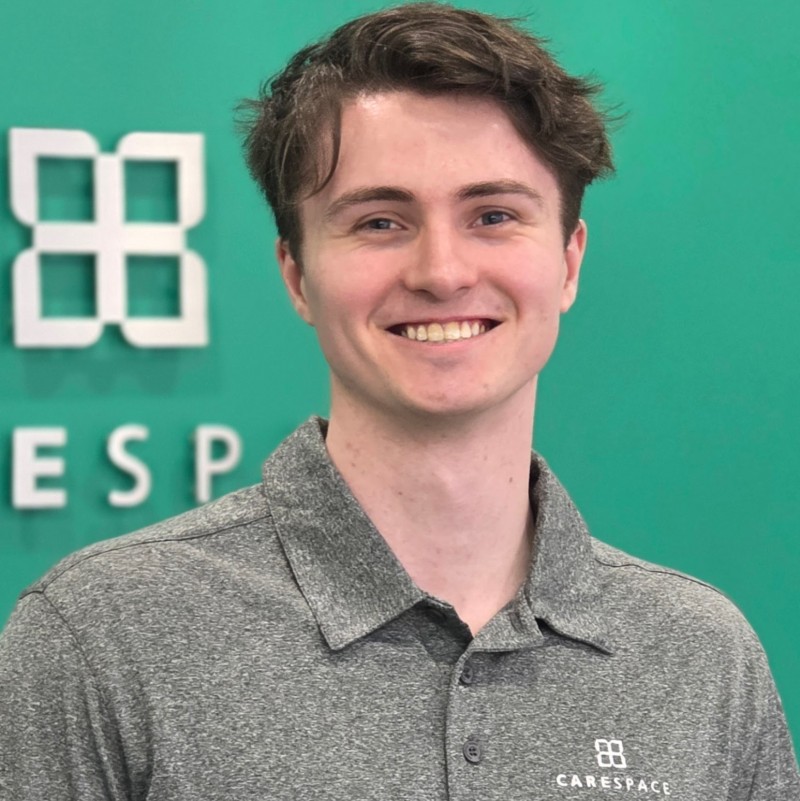 Cole Thompson, Fitness Trainer in Kitchener at CARESPACE