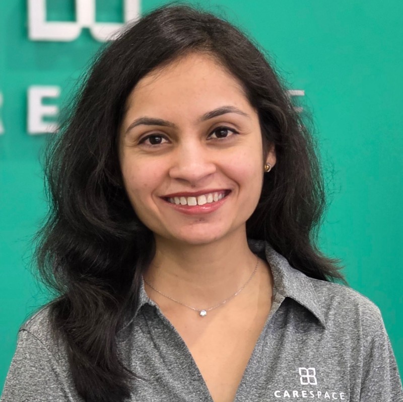 Hiral Amin, Physiotherapist in Cambridge at CARESPACE