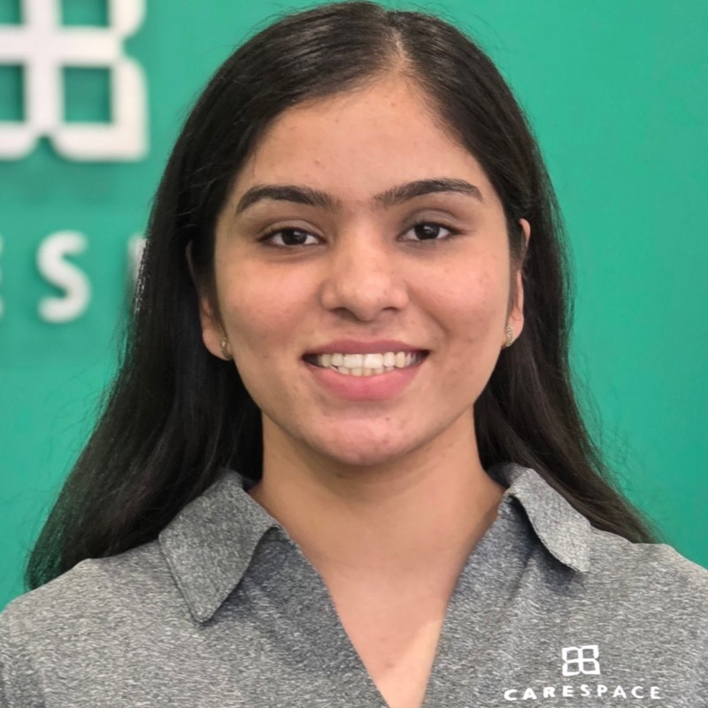 Aditi Chandel, Physiotherapist in Waterloo at CARESPACE
