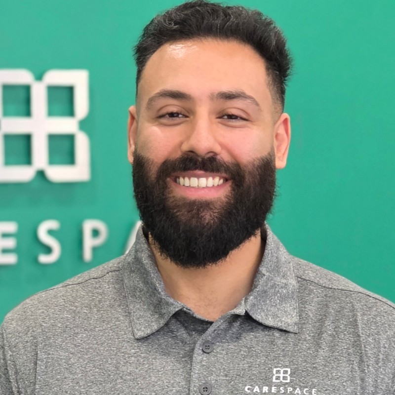 Guramritpal Aujla, Chiropractor in Cambridge at CARESPACE