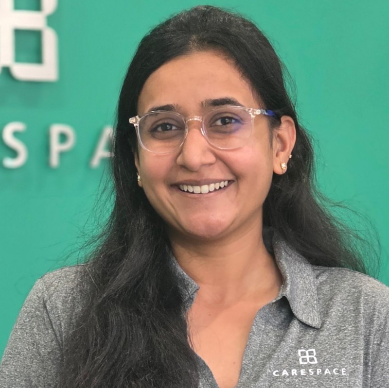 Kanan Solanki, Physiotherapist in Cambridge at CARESPACE