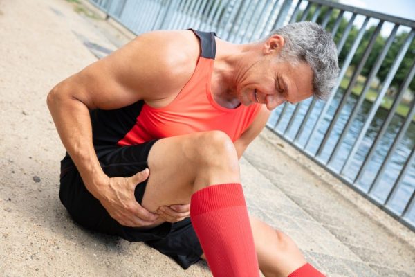 does a hamstring strain go away on its own